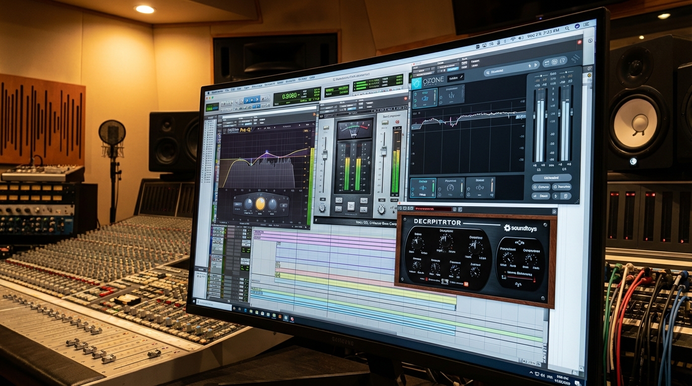 Estúdio de Produção Musical