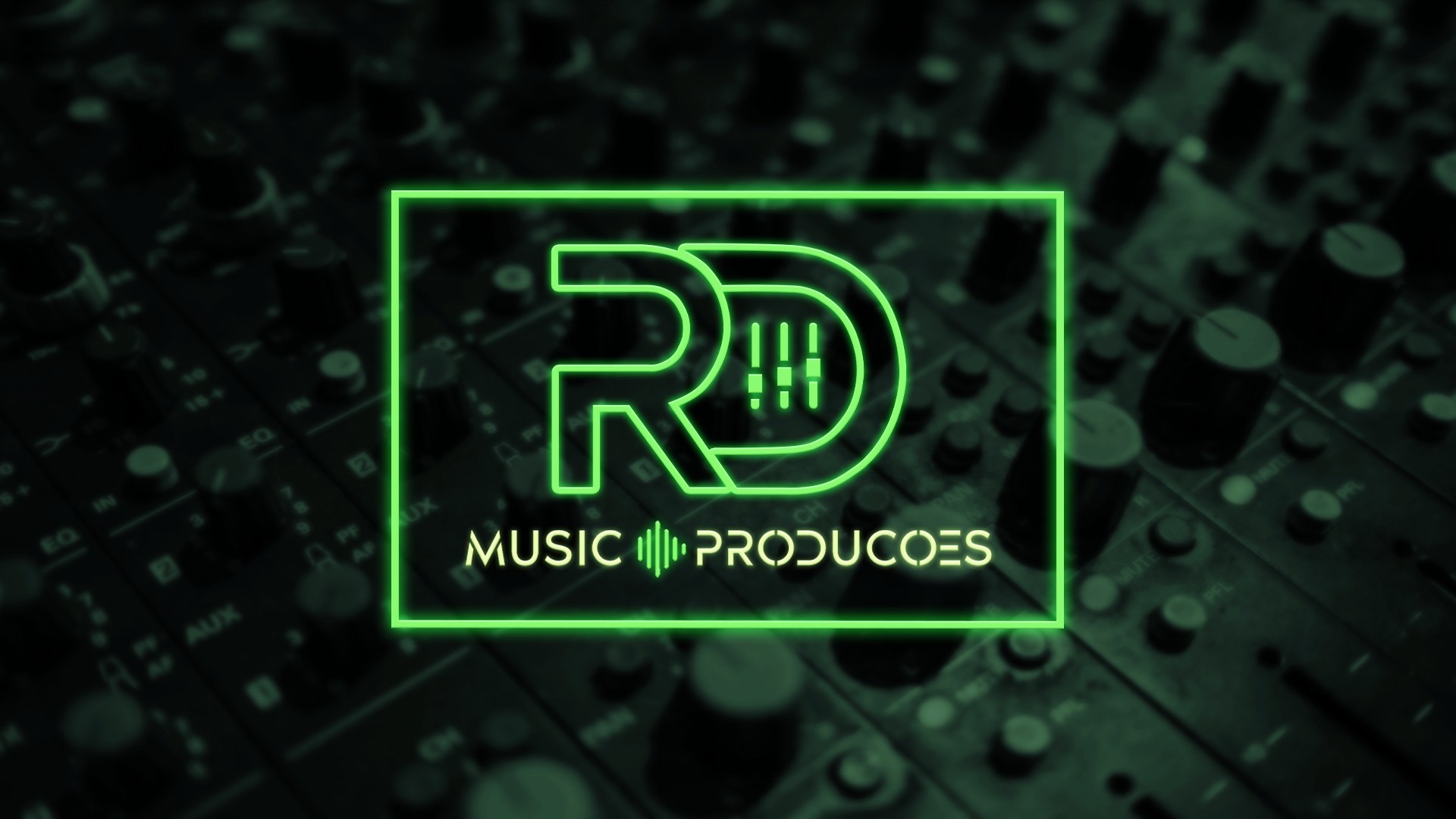 RD Music Produções Logo